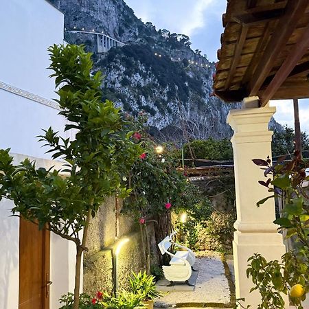 Il Cigno B&B Capri Ngoại thất bức ảnh