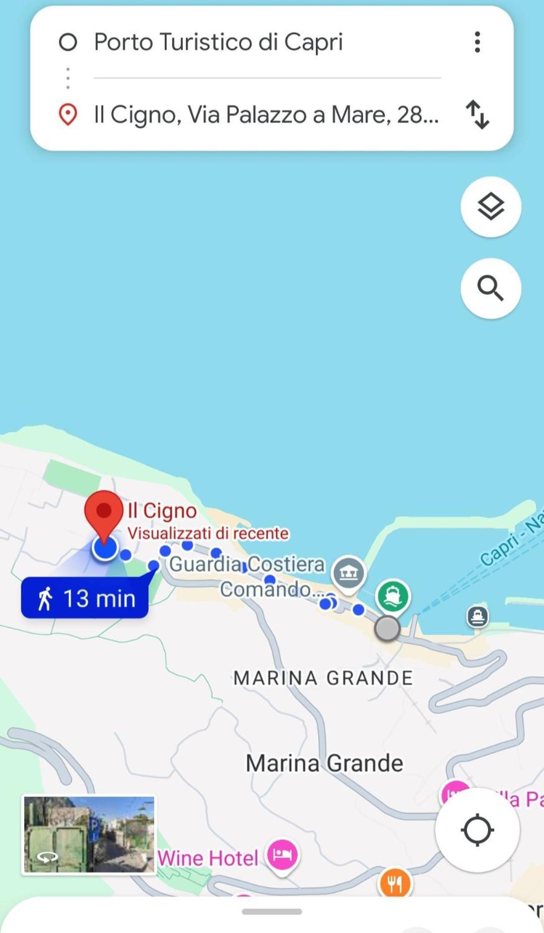 Il Cigno B&B Capri Ngoại thất bức ảnh