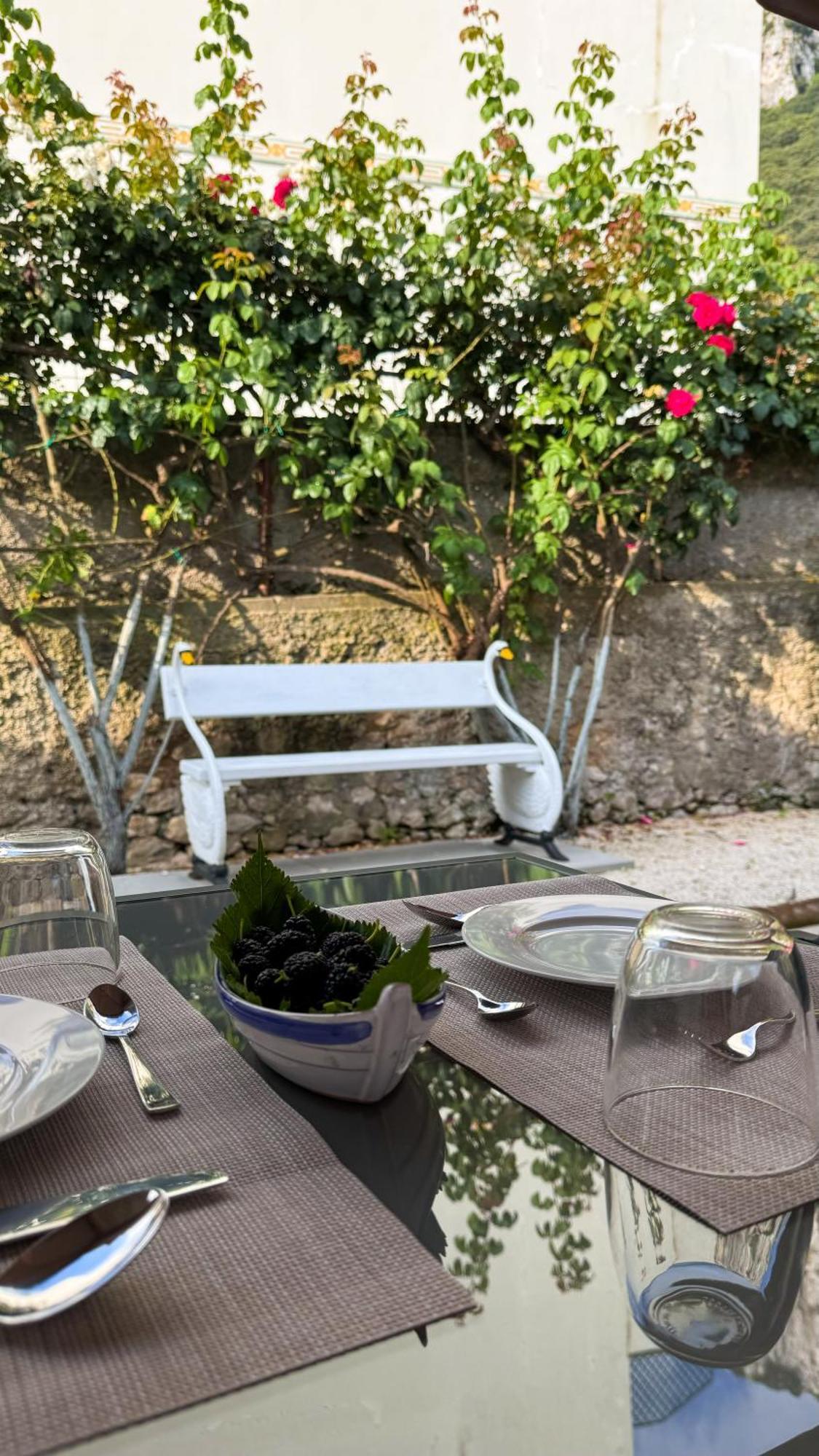 Il Cigno B&B Capri Ngoại thất bức ảnh