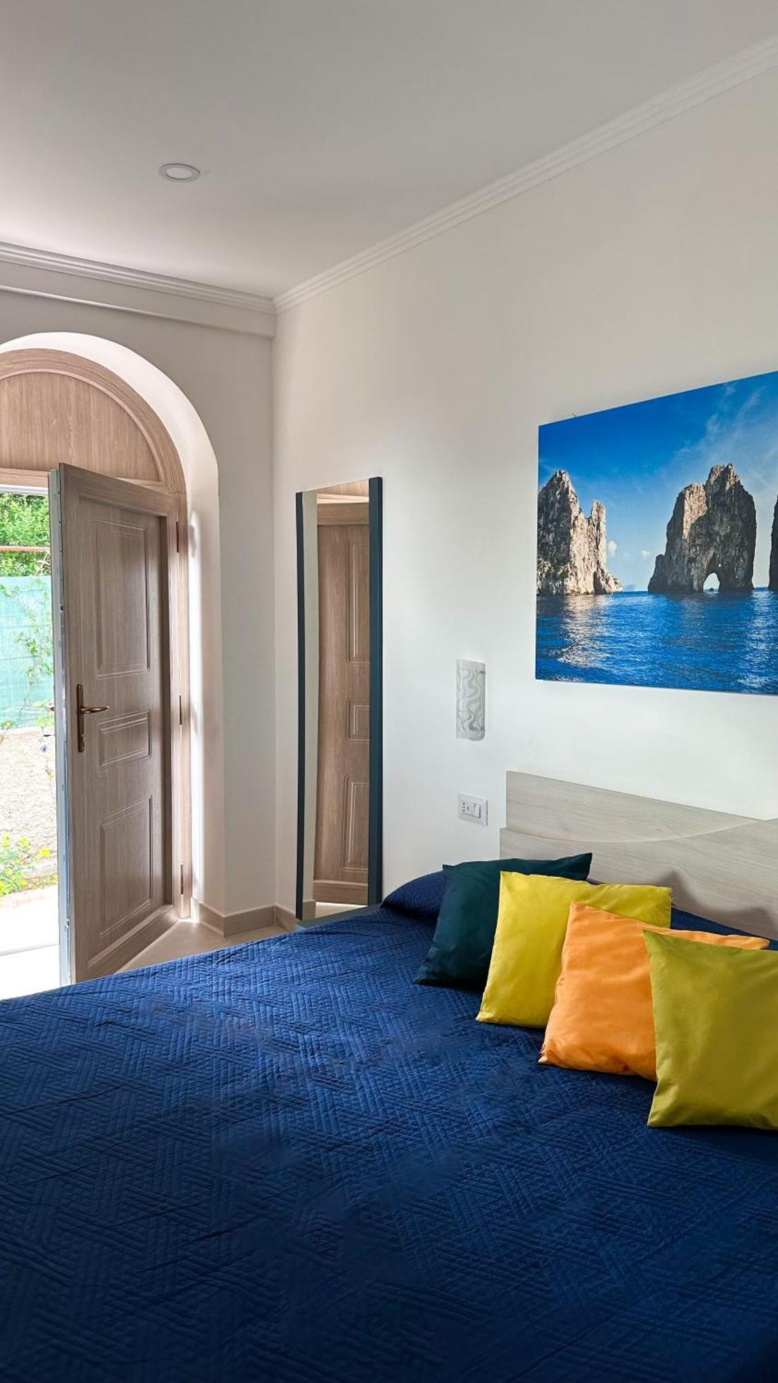 Il Cigno B&B Capri Ngoại thất bức ảnh