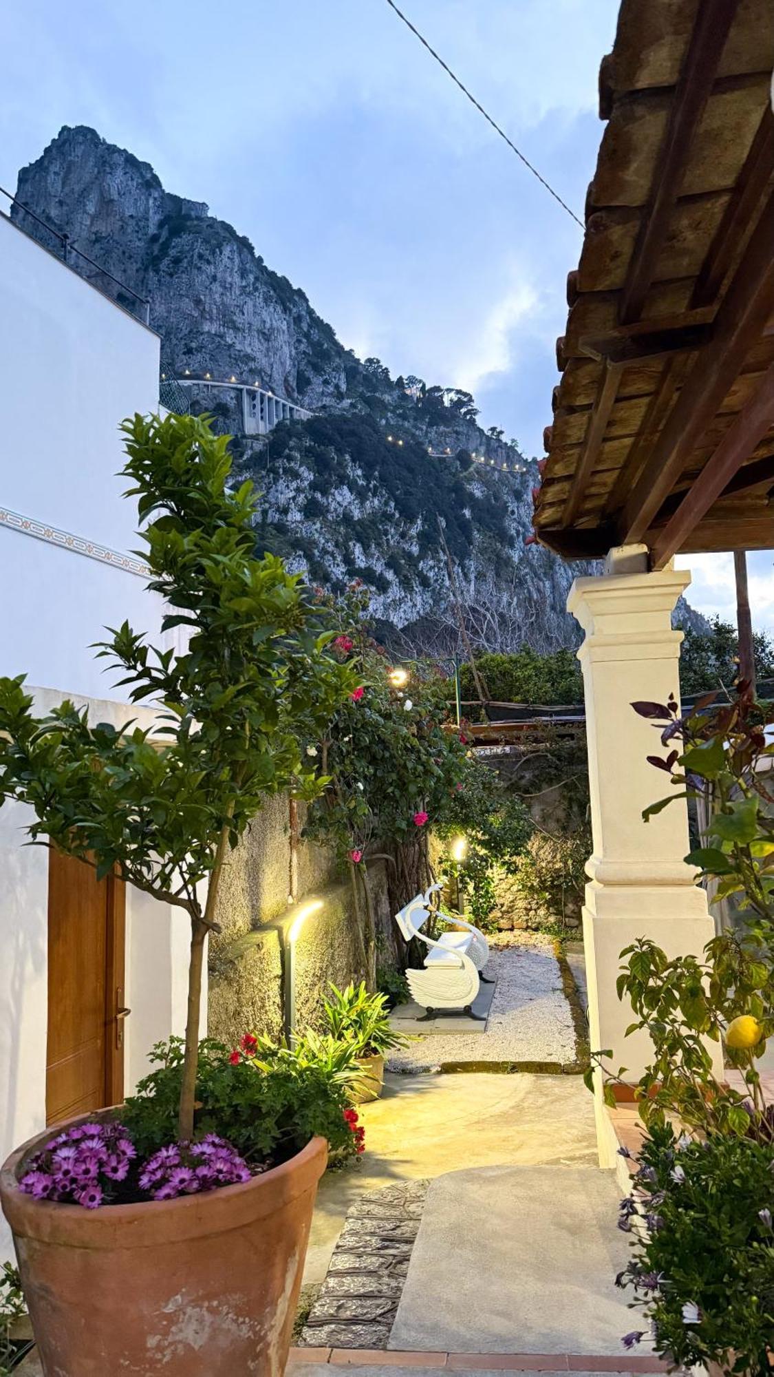 Il Cigno B&B Capri Ngoại thất bức ảnh